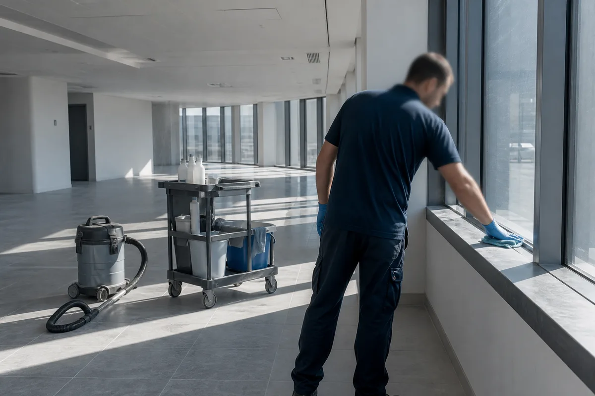 Nettoyage de fin de chantier : étapes, supports et contrôle