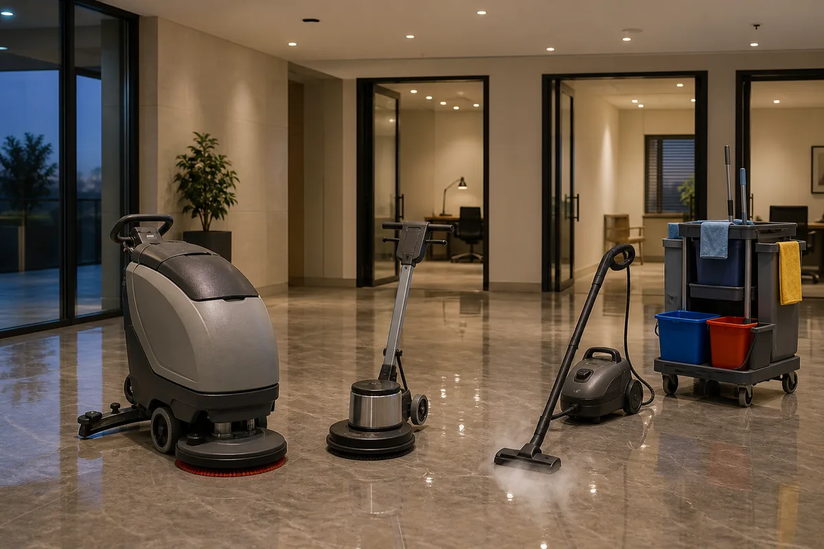 Autolaveuse, monobrosse et nettoyeur vapeur : choisir sa machine