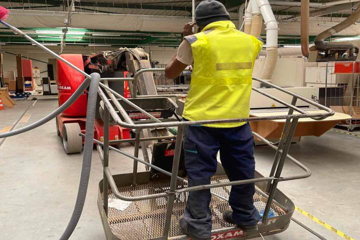 Nettoyage industriel Le Mans